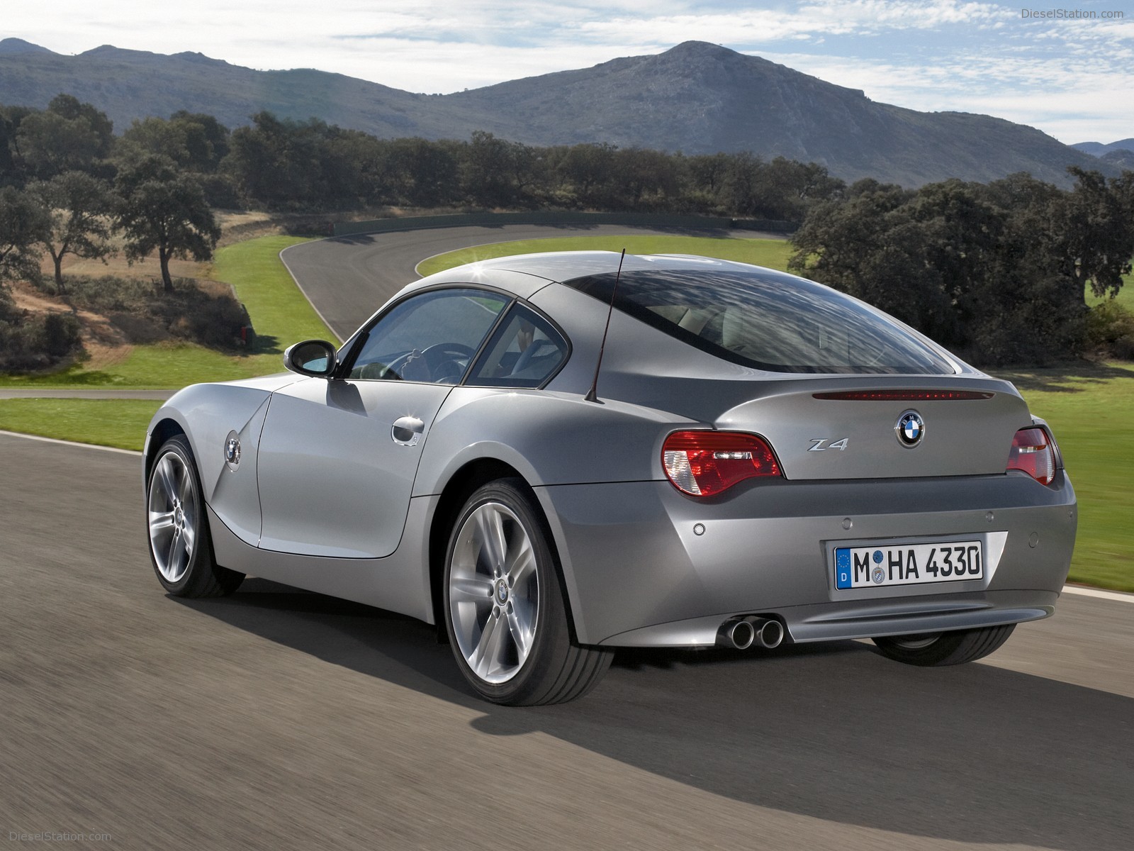BMW Z4 Coupe (2006)